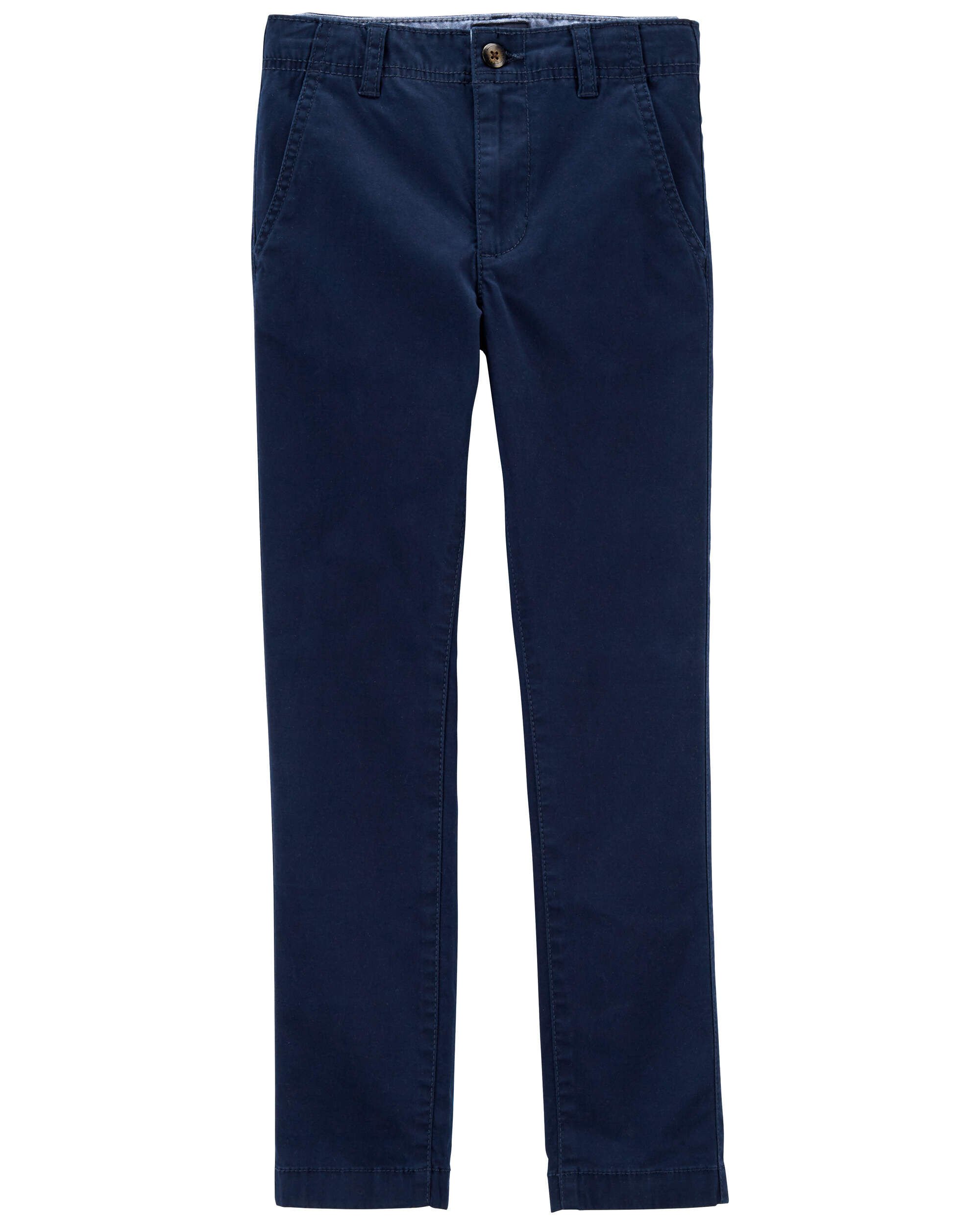 パンツ MFSC SURPLUS 10oz.GB DENIM NAVAL CHINOS Toddler Slim Tapered Chino Pants - Navy - OshKosh | Carter's