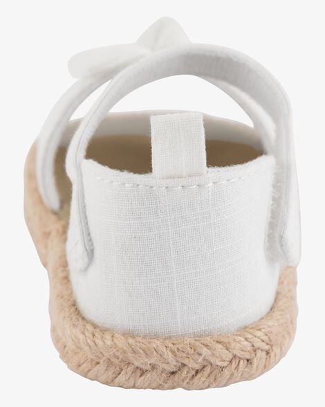 Product image 3 of Baby Casual Espadrille Sandal - White
