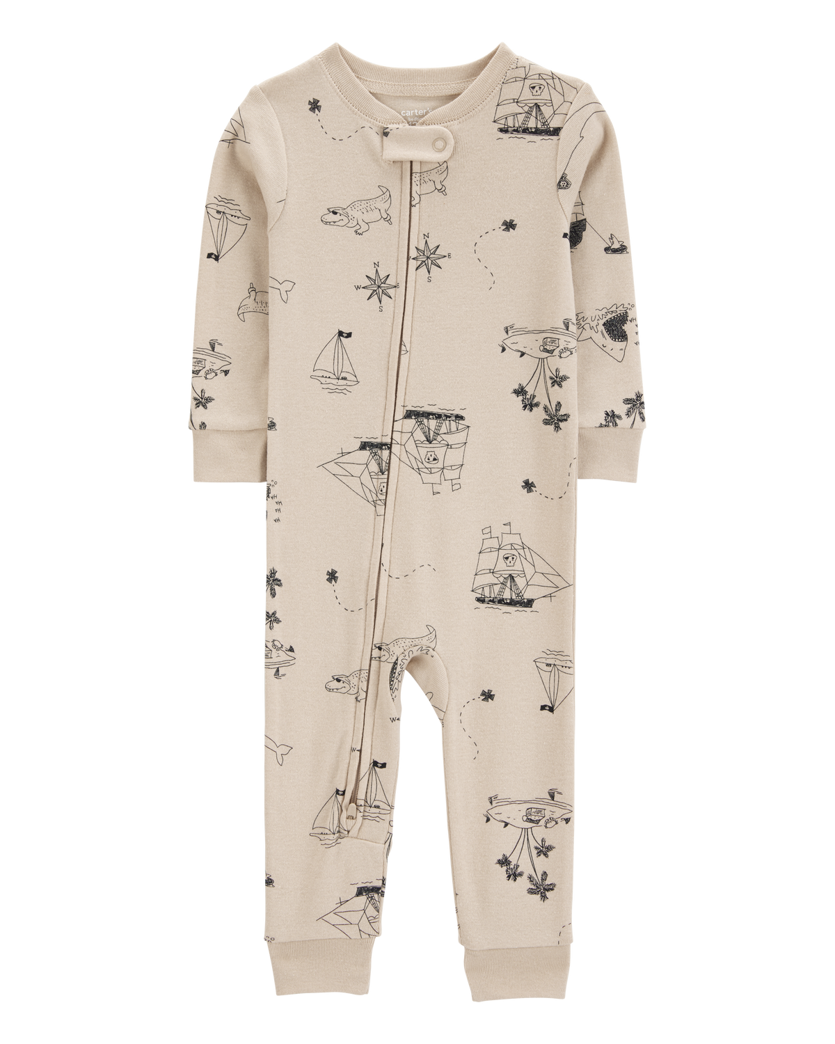 ワンピース moose's baby cotton cami one piece Kodama Baby One Piece | LookHUMAN