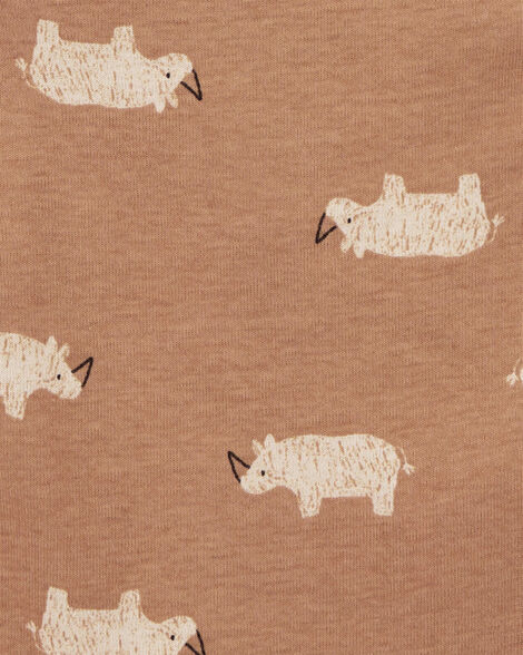  Product image 2 of Baby 5-Pack Animals Sleeveless Bodysuits