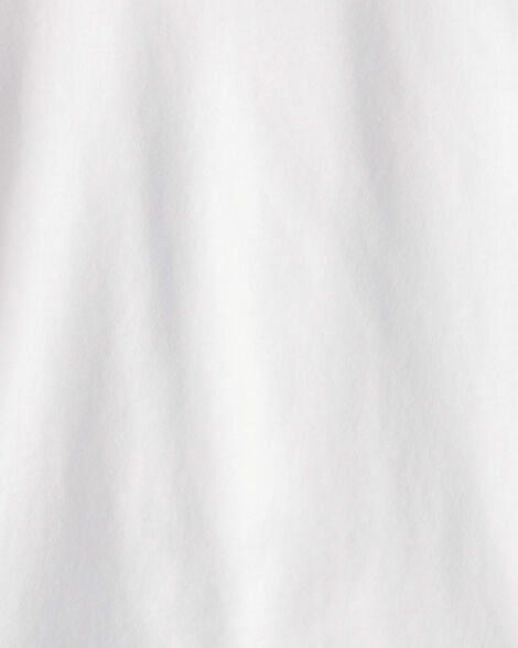 Boys 3-Pack Long-Sleeve Undershirts - White