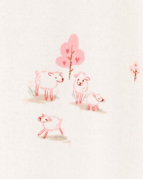  Product image 3 of Baby 2-Pack 2-Way Zip Cotton Sleep & Play Pajamas