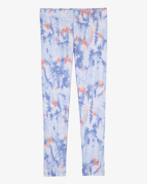  Product image 1 of Kid Tie-Dye Cotton Stretch Leggings
