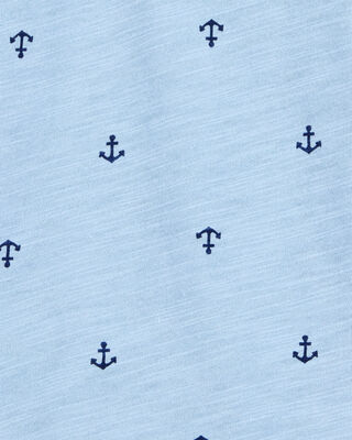 Product image 2 of Toddler Anchor Polo Shirt - Blue