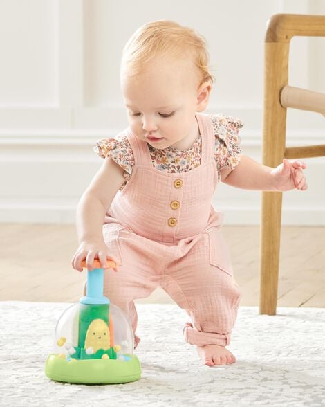  Product image 3 of Farmstand Push & Spin Baby Toy