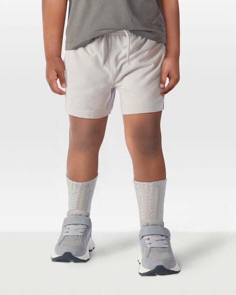  Product image 2 of Toddler Colorblock Pull-On Active Shorts - Grey