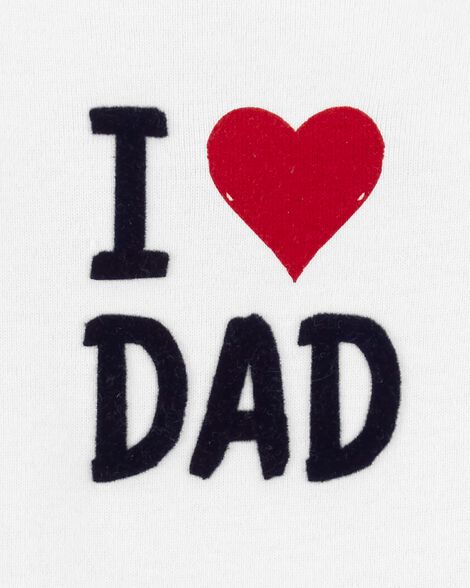 Product image 3 of Baby I Love Dad Bodysuit
