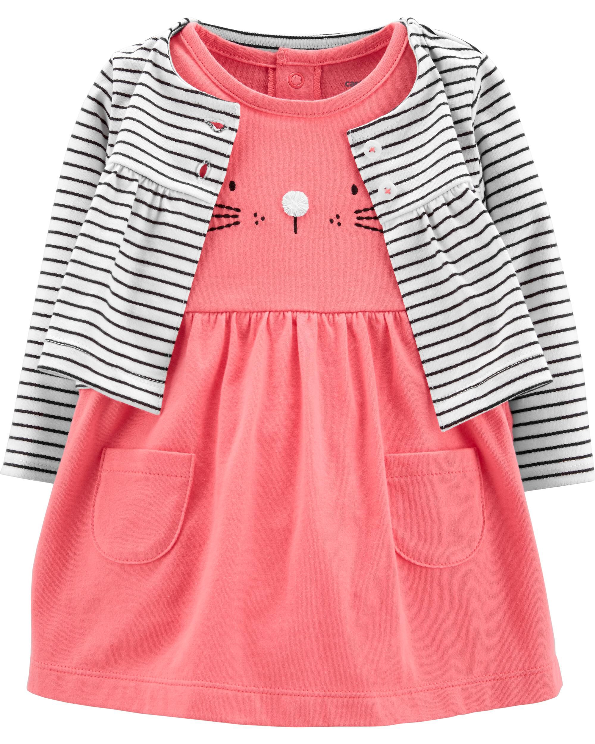 carters bodysuit dress