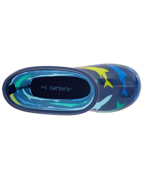 Product image 4 of Toddler Shark Rain Boots