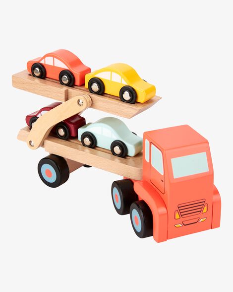 Product image 2 of Toddler Wooden Car Carrier