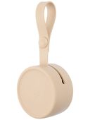 Oat - Silicone Pacifier Holder - Oat
, Selected