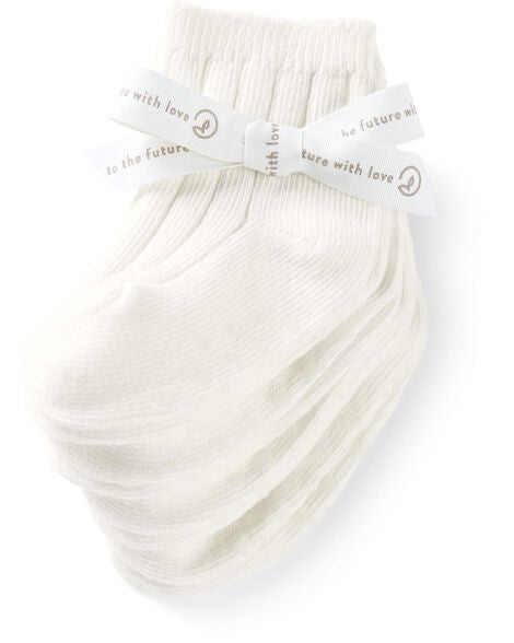  Product image 2 of Baby 4-Pack No Slip Socks