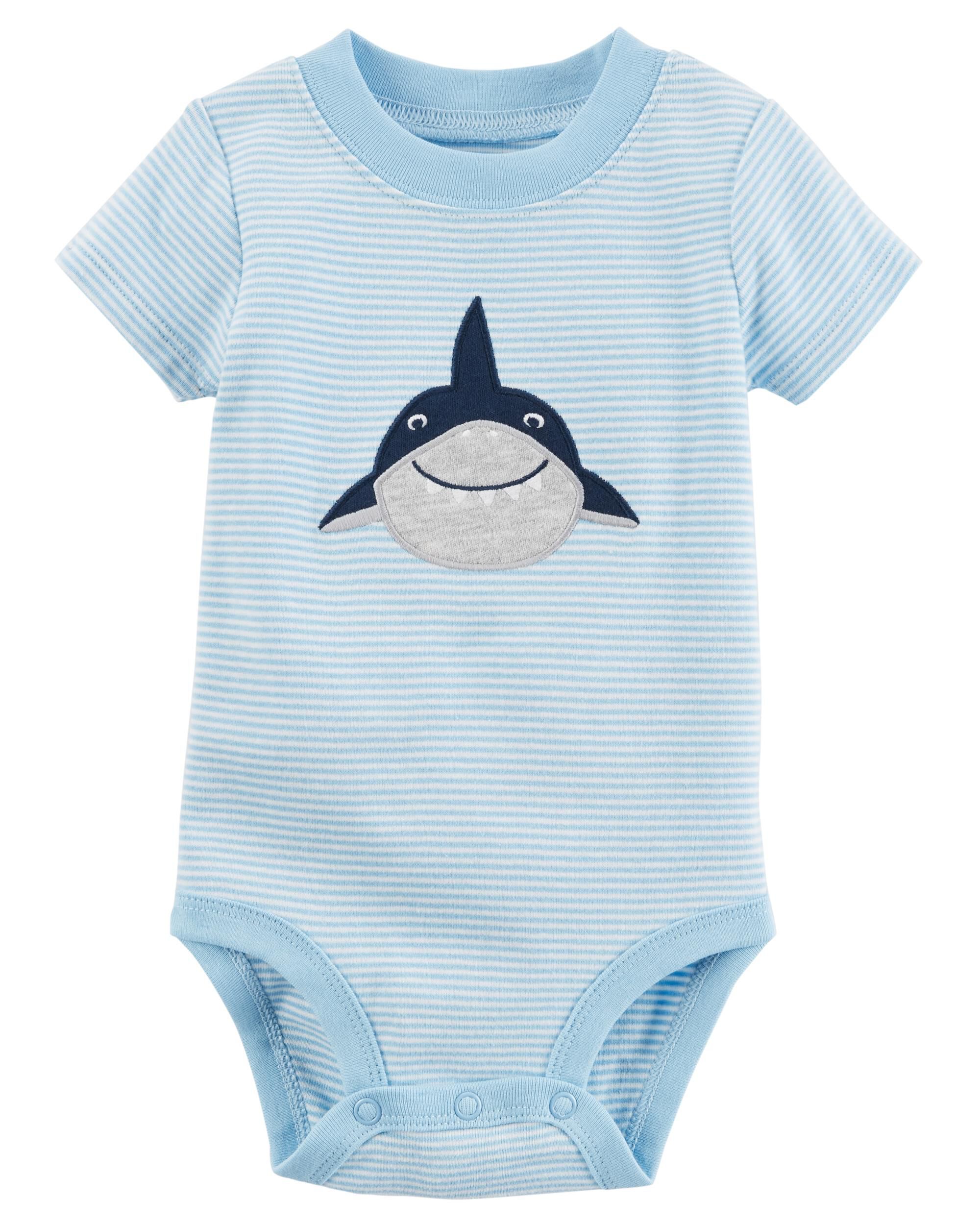 carter's shark outfit