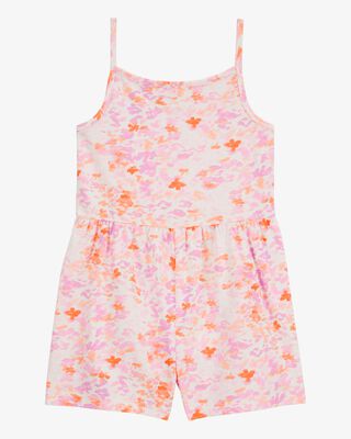 Product image 1 of Kid Floral Tank Romper