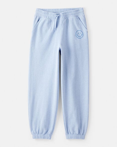 Product image 1 of Girls French Terry Joggers - Blue