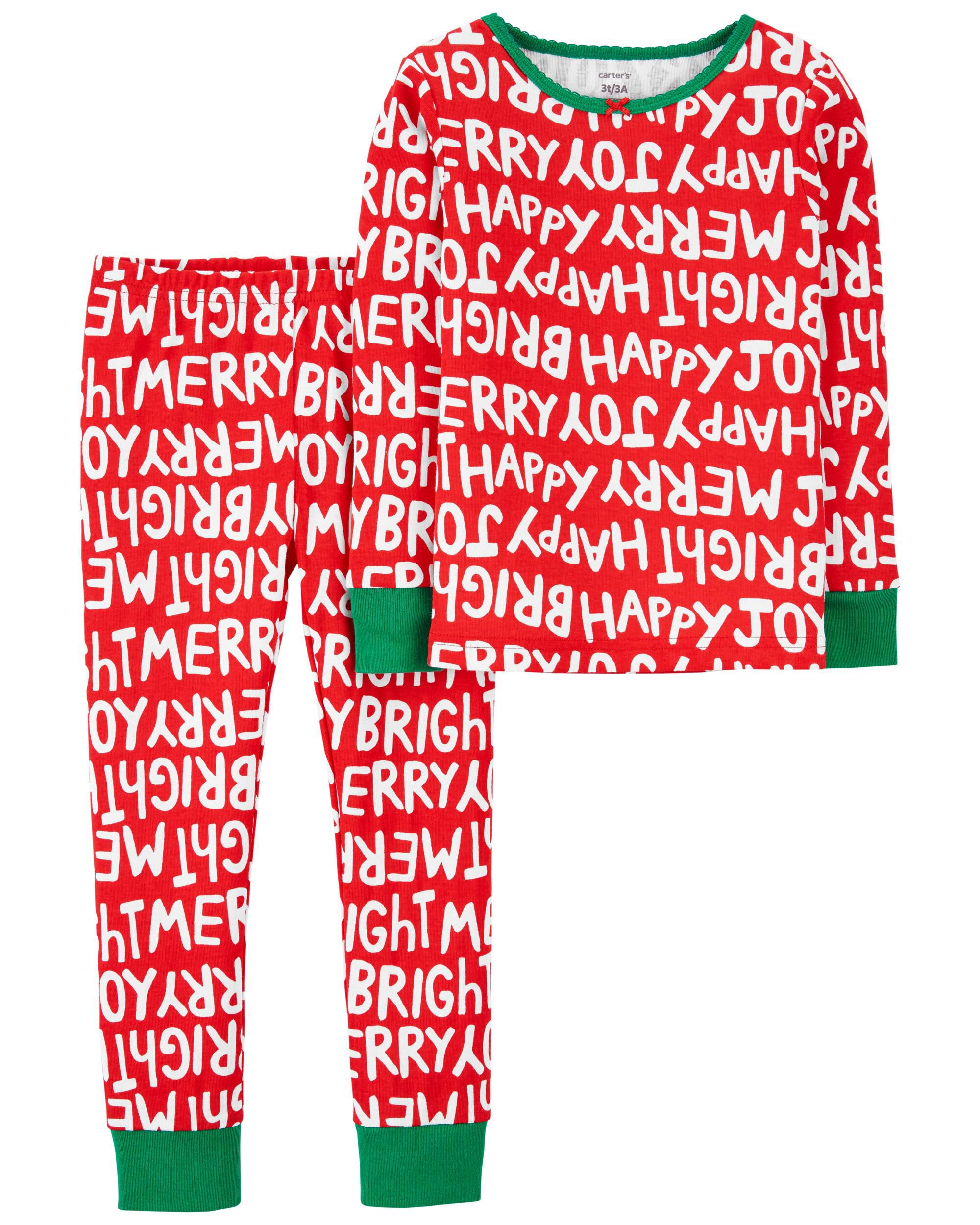carter's 2 piece pajamas