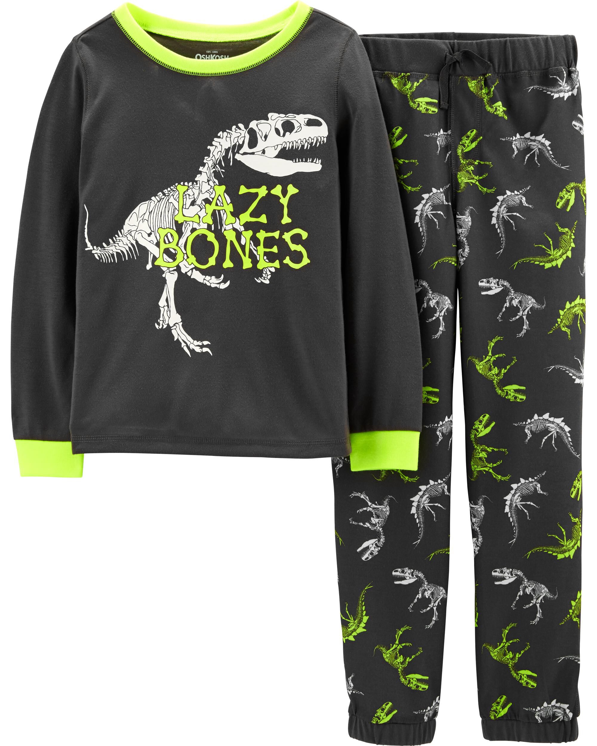 dinosaur pajamas carters