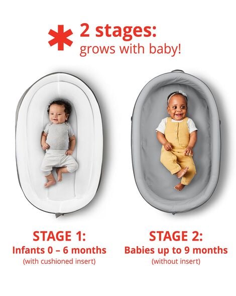 Product image 3 of Playful Retreat Baby Nest - Grey Melange