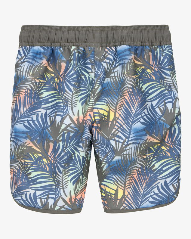 Product image 2 of Boys Tropical-Print Pull-On Swim Trunks