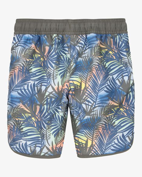 Product image 2 of Boys Tropical-Print Pull-On Swim Trunks