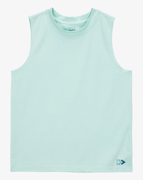 Product image 1 of Kid Active Muscle Tank - Mint