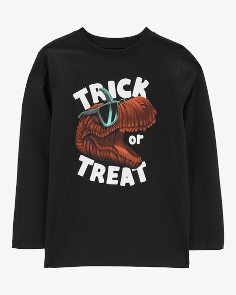  Product image 1 of Kid Halloween Dinosaur Graphic Tee