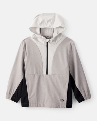Product image 1 of Boys Active Windbreaker - Grey