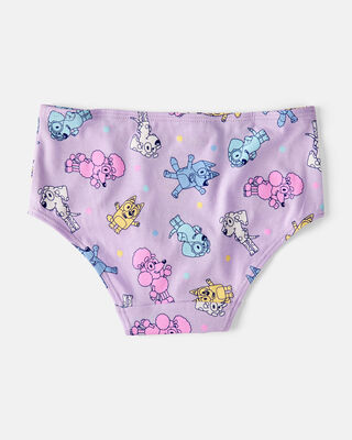 Product image 2 of Toddler 7-Pack Bluey Brief Stretch Cotton Underwear