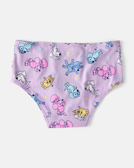 Product image 2 of Toddler 7-Pack Bluey Brief Stretch Cotton Underwear