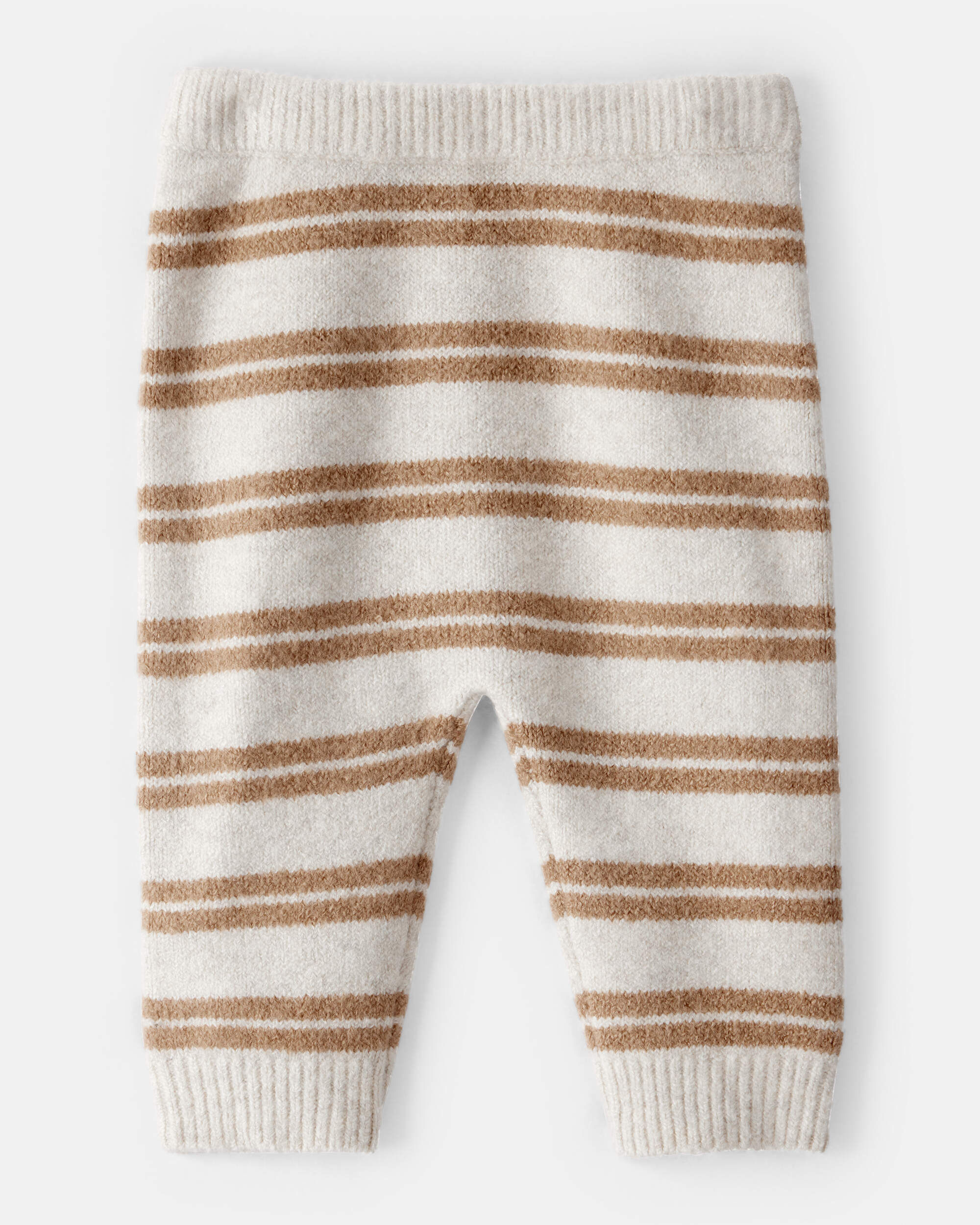 Baby Boy Striped Sweater Knit Pants