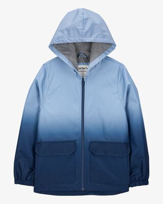 Product image 1 of Kid Dip Dye Rain Jacket - Blue