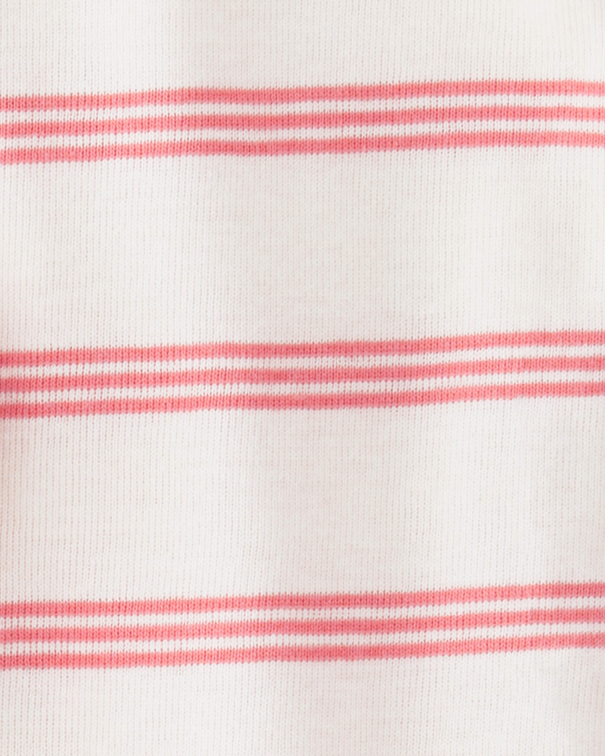 Baby Girl 3-Pack Organic Cotton Rib Bodysuits