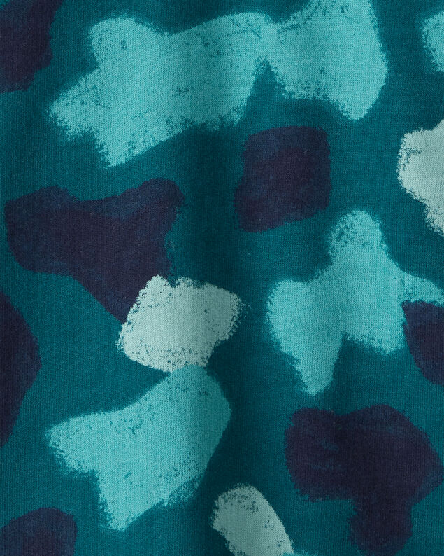 Product image 2 of Toddler Boy Camo Hoodie - Teal