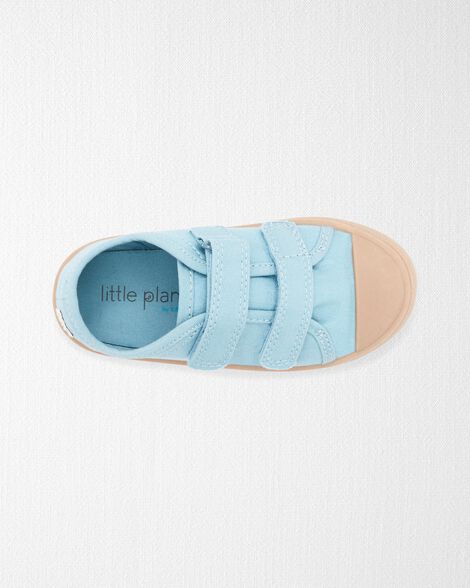  Product image 4 of Toddler Recycled Canvas Slip-On Sneakers