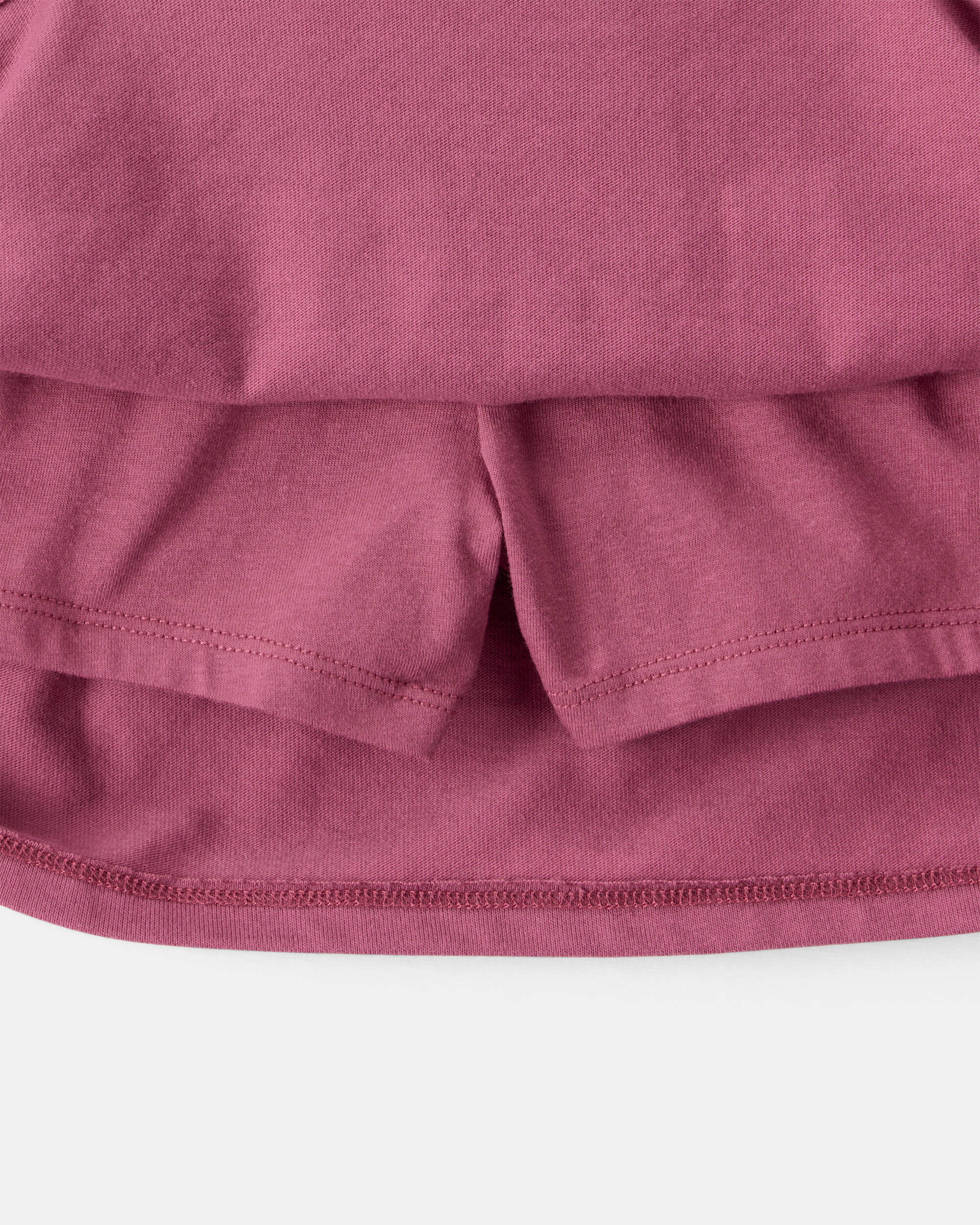 Kid 2-Piece London Short-Sleeve Top & Skirt Set - Pink