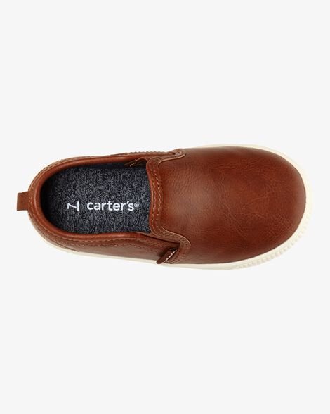  Product image 4 of Toddler Faux Leather Casual Sneakers