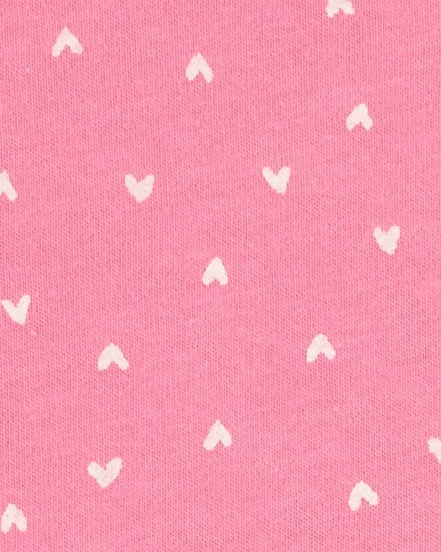 Toddler Striped Minnie Short Sleeve Graphic Tee - Pink