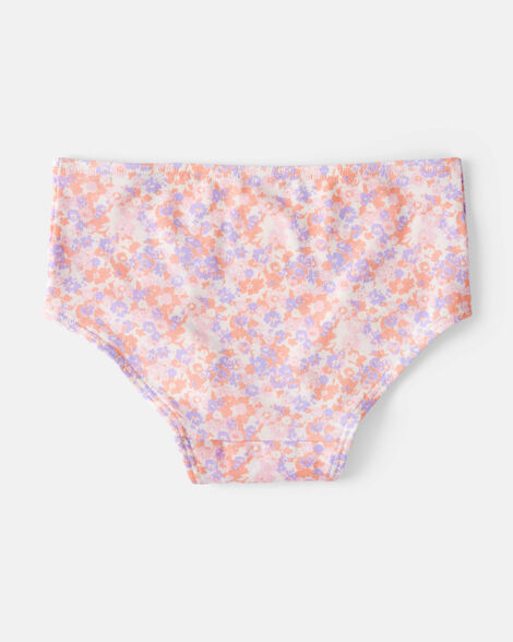 Toddler Girl 10-Pack Butterfly Floral Brief Underwear