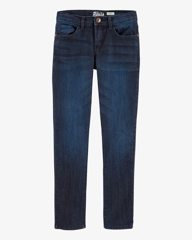 Product image 1 of Kid Dark Wash Skinny-Leg Jeans
