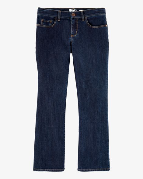  Product image 1 of Kid Dark Wash Plus-Fit Boot-Cut Jeans
