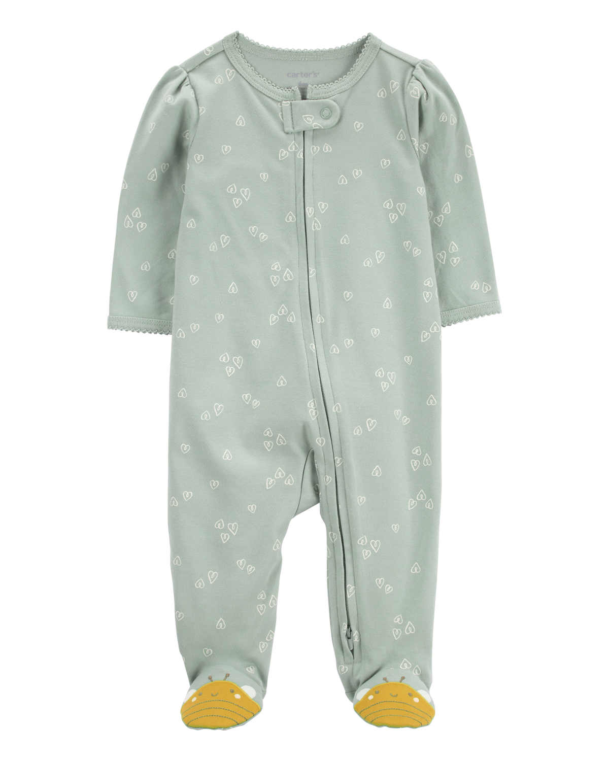 Carters double zipper pajamas hot sale