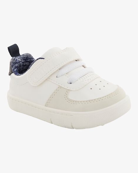  Product image 1 of  Every Step® First Walker Casual Sneakers - White