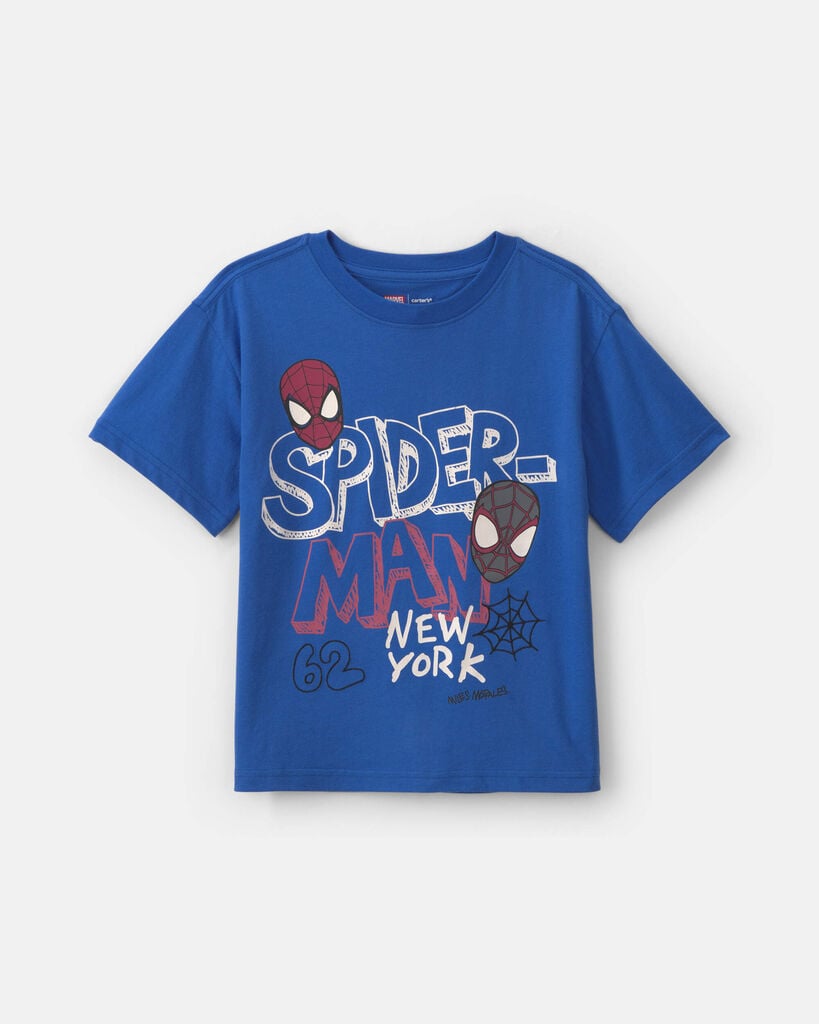 Carter's boys ©marvel spider-man graphic tee 10 Blue