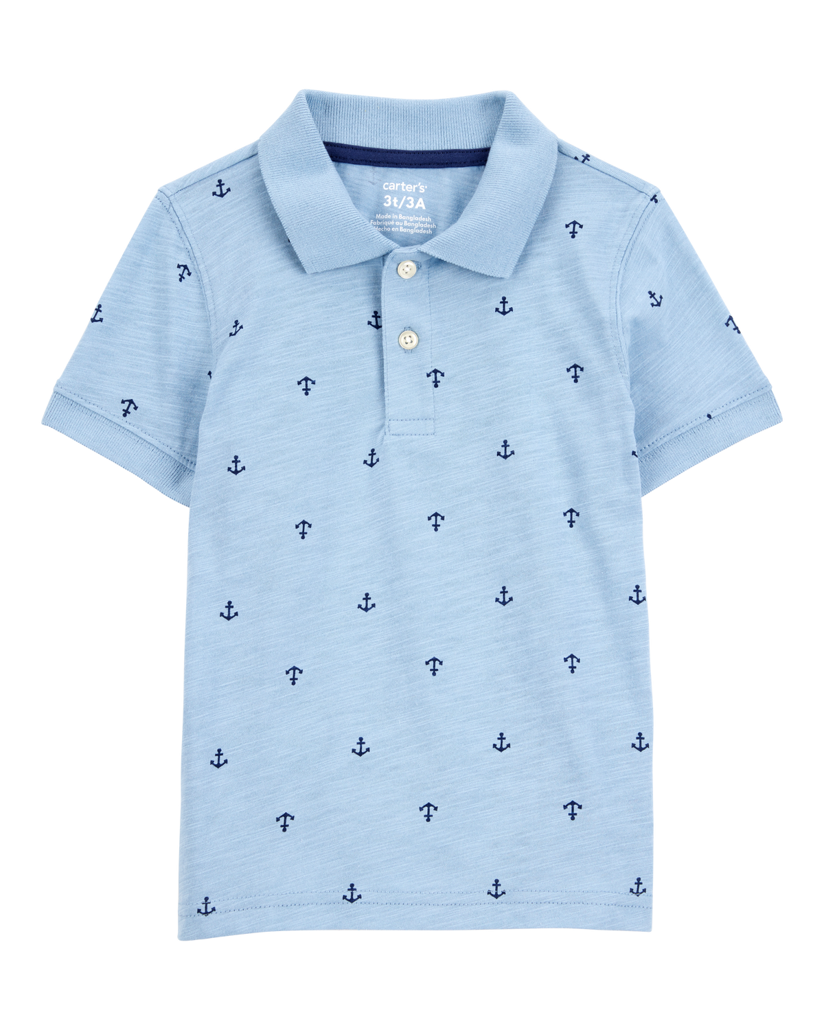 Toddler 2-Piece Anchor Polo & Shorts Outfit Set | Carter's