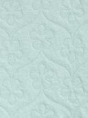 Green - Baby Quilted Cotton Blend Pullover - Green, Selected