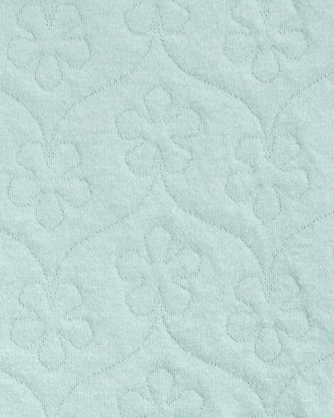  Product image 3 of Baby Quilted Cotton Blend Pullover - Green