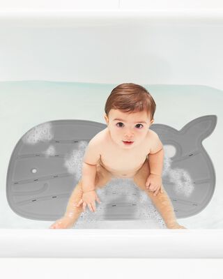 Product image 2 of Moby® Bath Mat - Grey