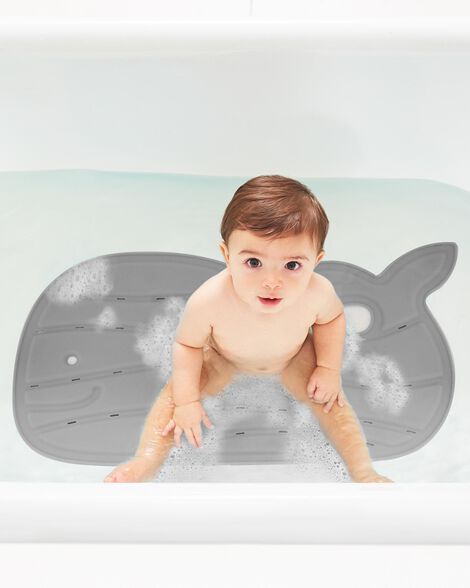  Product image 2 of Moby® Bath Mat - Grey