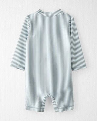 Product image 2 of Baby Boy Recycled Long Sleeve Rashguard Swimsuit