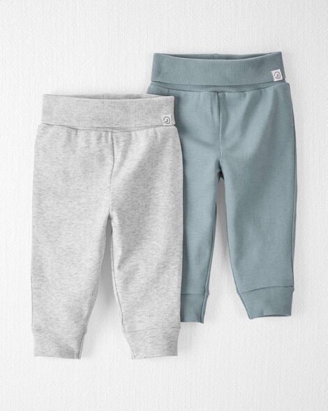  Product image 1 of Baby Organic Cotton 2-Pack Joggers
